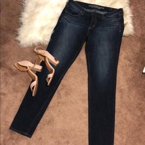 American eagle skinny jeans